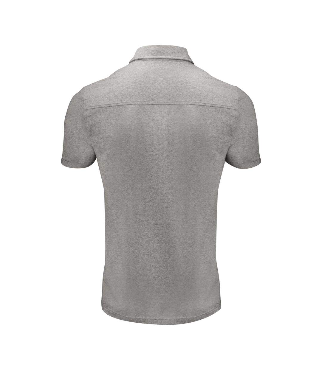 Polo American Supreme Homme Gris Chiné James Harvest-2
