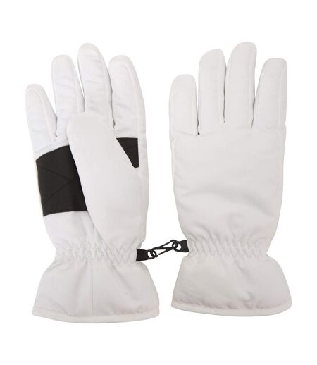 Womens/ladies Ski Gloves White Mountain Warehouse