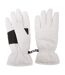 Womens/ladies Ski Gloves White Mountain Warehouse-1