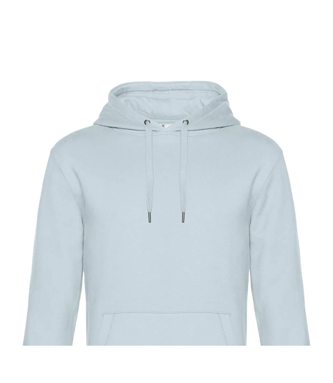 Sweat À Capuche King Homme Bleu Ciel Pur B&C-2