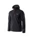 Veste Softshell Caen Homme Noir Orange Sanguine Hi-Tec-1