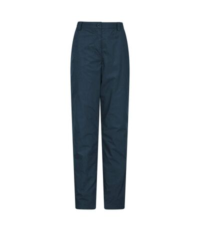 Pantalon trek femme bleu marine Mountain Warehouse