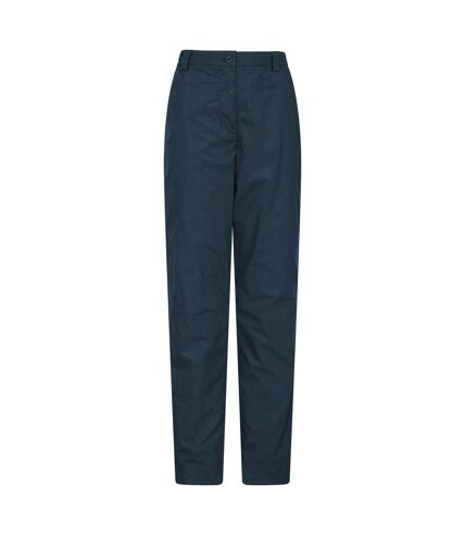 Pantalon trek femme bleu marine Mountain Warehouse