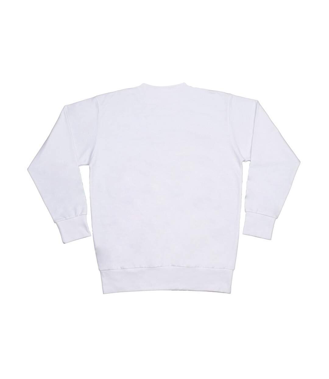 Sweatshirt homme blanc Mantis-2