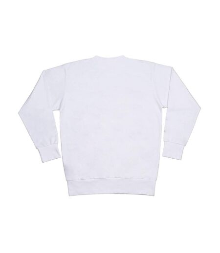 Sweatshirt homme blanc Mantis