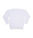 Sweatshirt homme blanc Mantis-2