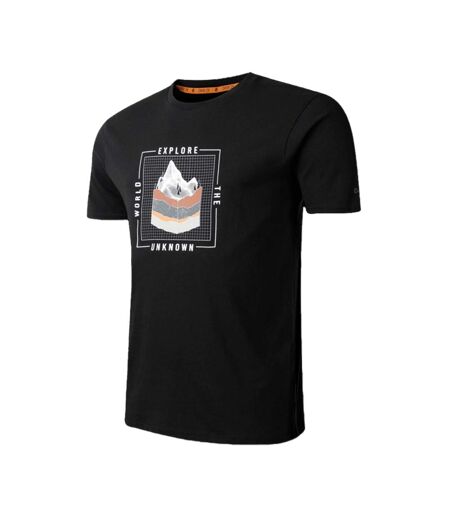 T-shirt Motif/style Imprimé Graphique Homme Noir Dare 2B