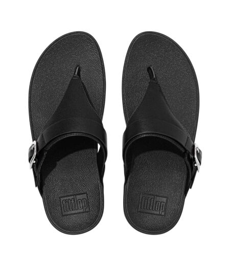 Sandales Lulu Femme Tout Noir FitFlop