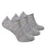 Steven - 3 Paires Homme Chaussettes Merino Basses | Chaussettes Laine Courtes-1