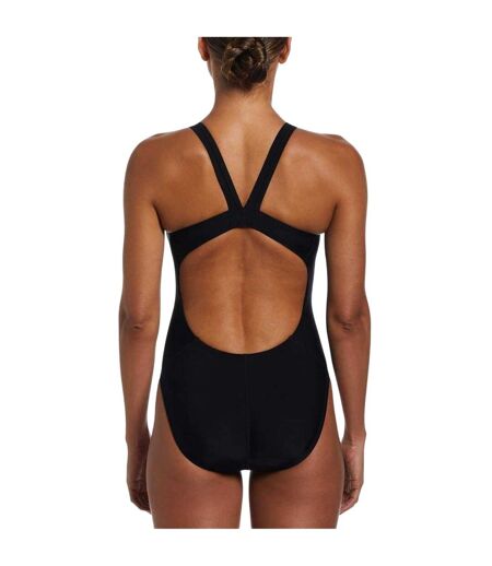 Maillot De Bain 1 Pièce Fastback Femme Noir Nike
