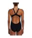 Maillot De Bain 1 Pièce Fastback Femme Noir Nike-3