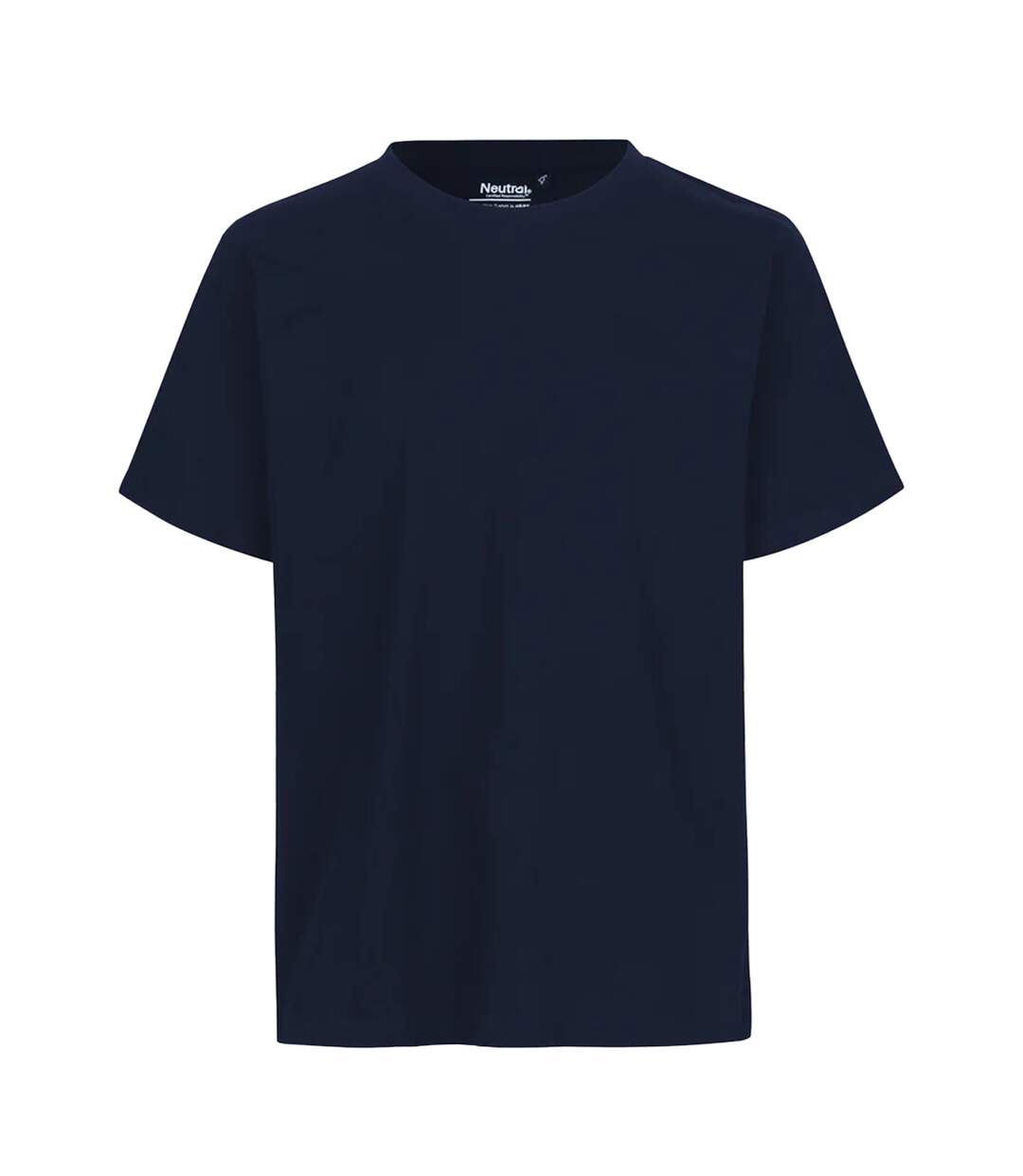 T-shirt Adulte Bleu Marine Neutral-1