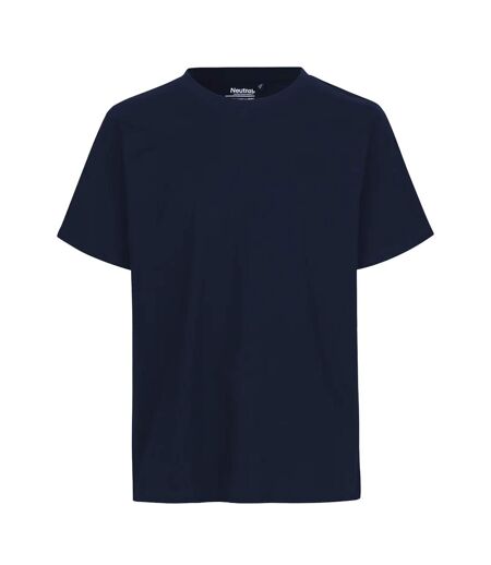 T-shirt Adulte Bleu Marine Neutral