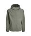 Veste À Capuche Homme Gris Kaki Jack And Jones-2