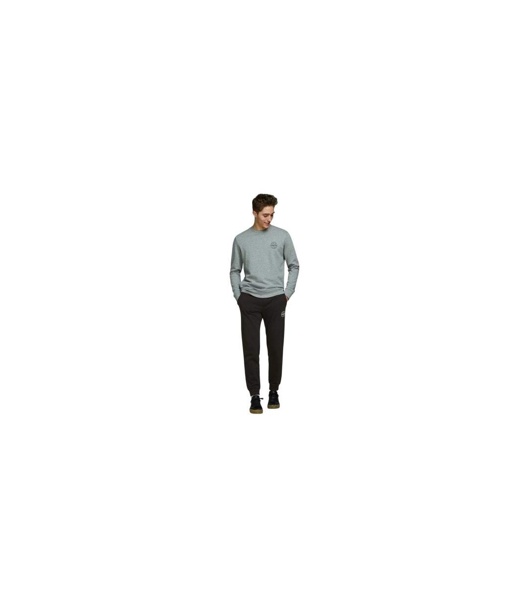 Pantalon De Jogging Gordon Shark Homme Noir Jack And Jones-1