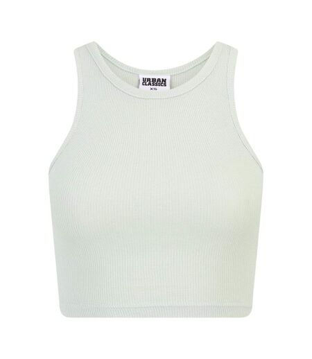 Haut Court Femme Menthe Givrée Blanc Urban Classics