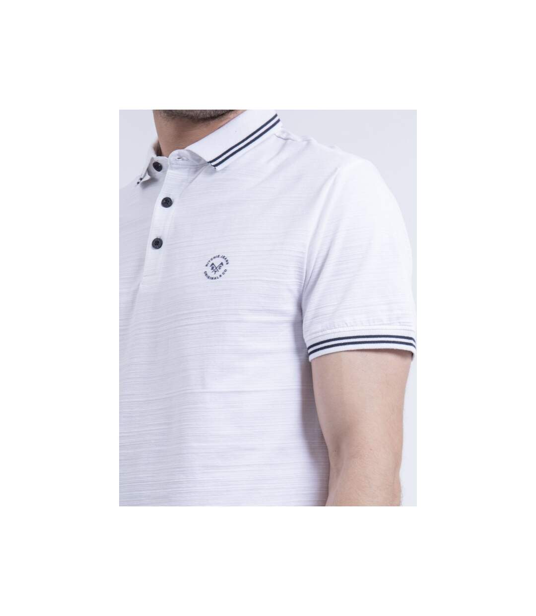 Polo manches courtes pur coton PILIAS-3