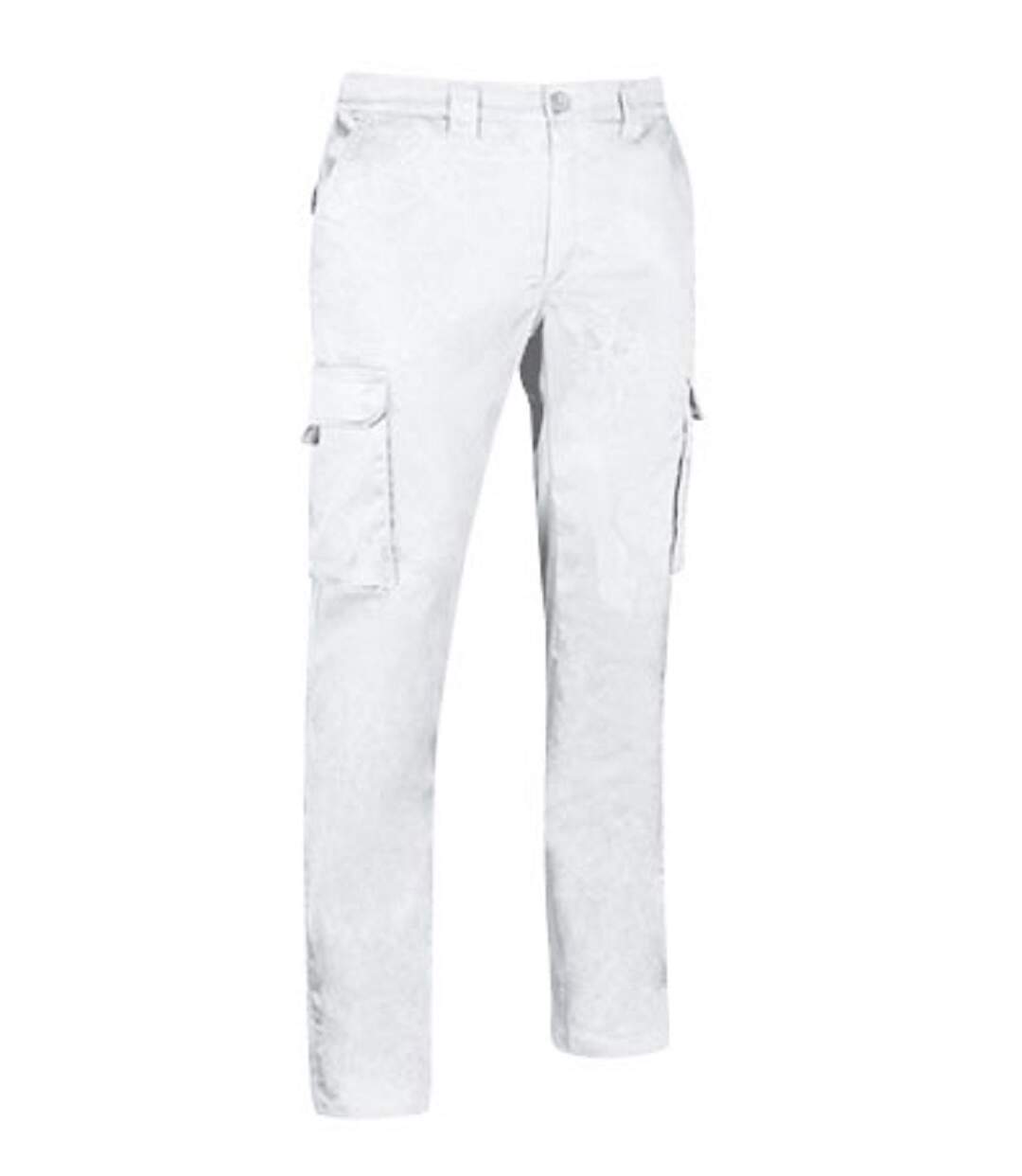 Pantalon de travail - Homme - CHESTNUT - blanc