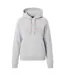 Womens/ladies Graphic Logo Hoodie Grey Marl Jack Wills-2