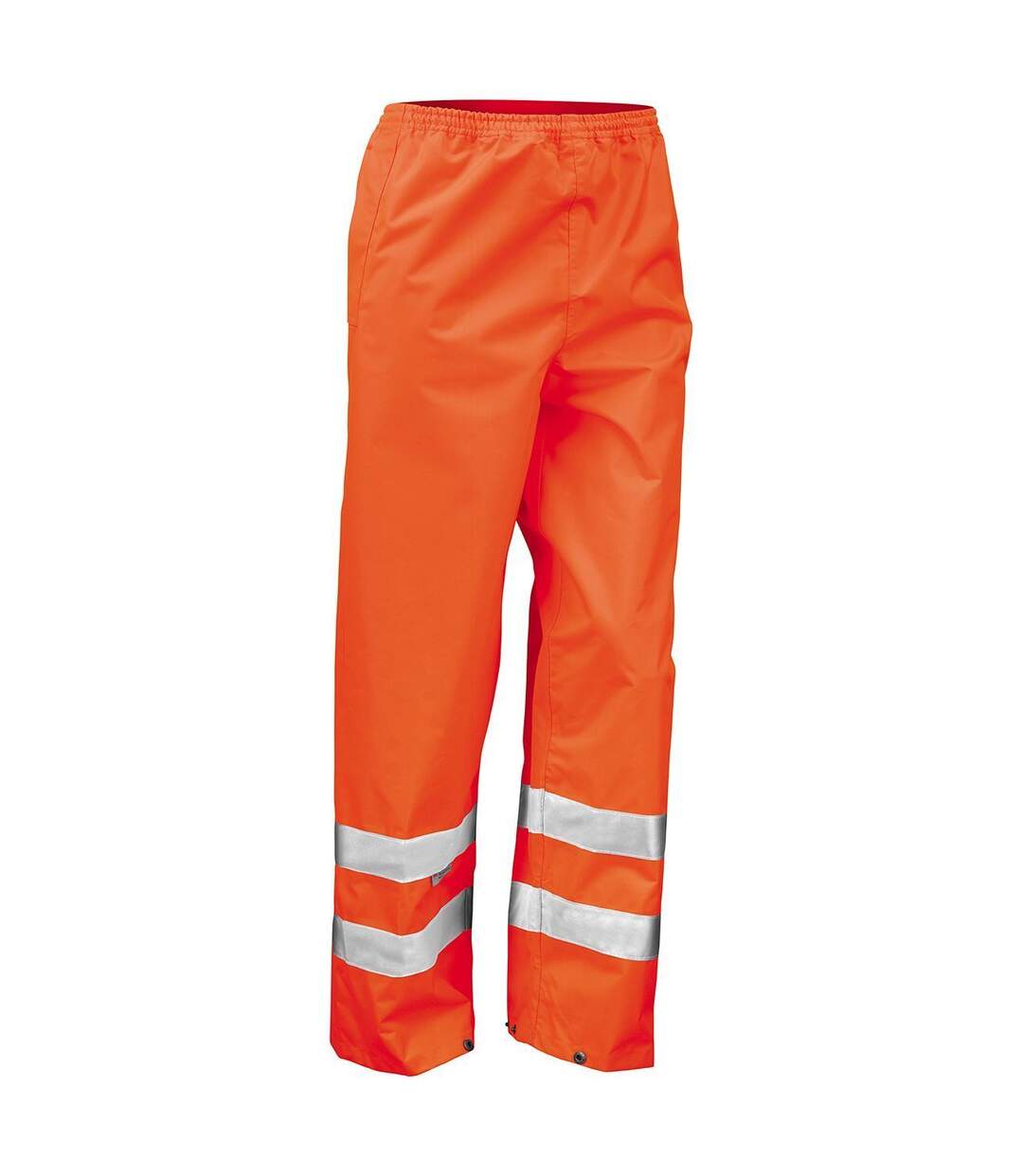 Pantalon de sécurité imperméable - R022X - orange fluo-2