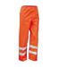 Pantalon de sécurité imperméable - R022X - orange fluo