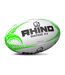 Ballon de rugby rapide taille 5 blanc Rhino