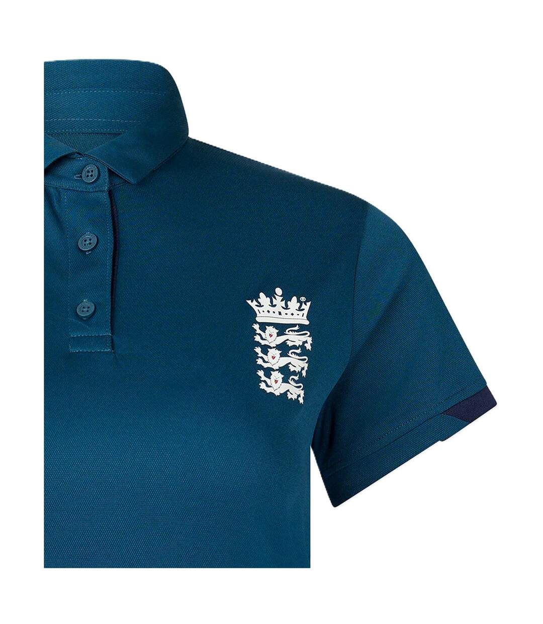 Polo Entraînement Motif/style Cricket D´angleterre Femme Bleu Violacé Castore-4
