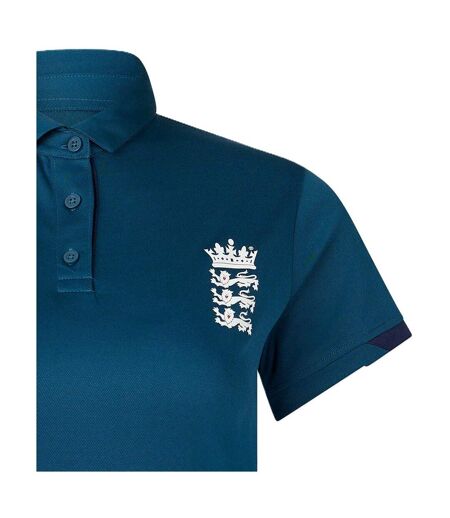 Polo Entraînement Motif/style Cricket D´angleterre Femme Bleu Violacé Castore