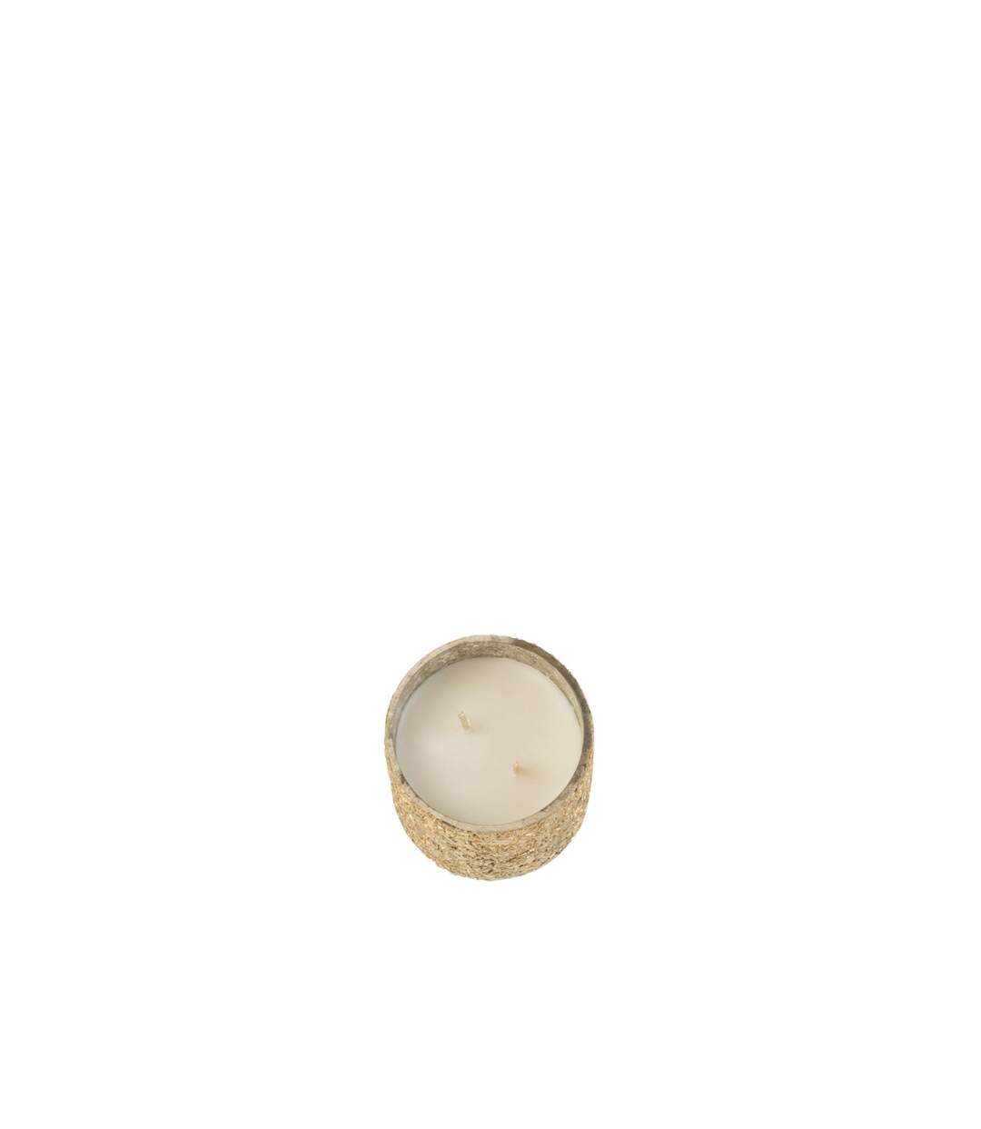 Bougie Parfumée Déco Luxuria 10cm Vanilla Escape-2