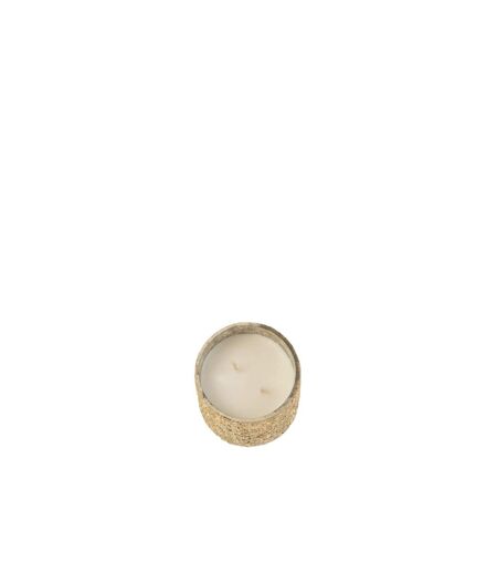 Bougie Parfumée Déco Luxuria 10cm Vanilla Escape