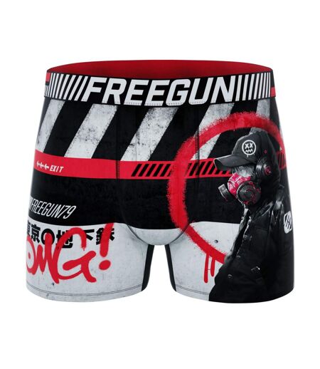 Lot de 5 boxers homme Street Ninja  Freegun