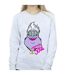 Disney Sweatshirt Femmes/Dames Villains Ursula Unfortunate Soul (Gris sportif) - UTBI42381-3