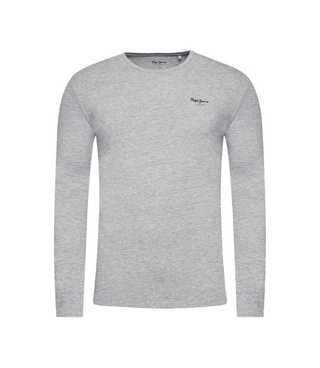 T-shirt Manches Longues Homme Gris Pepe Jeans-2