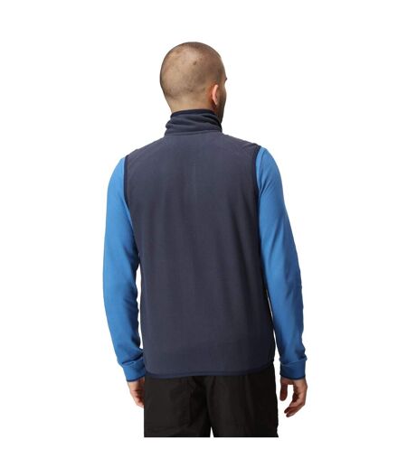 Mens fleece gilet navy/french blue Regatta Professional