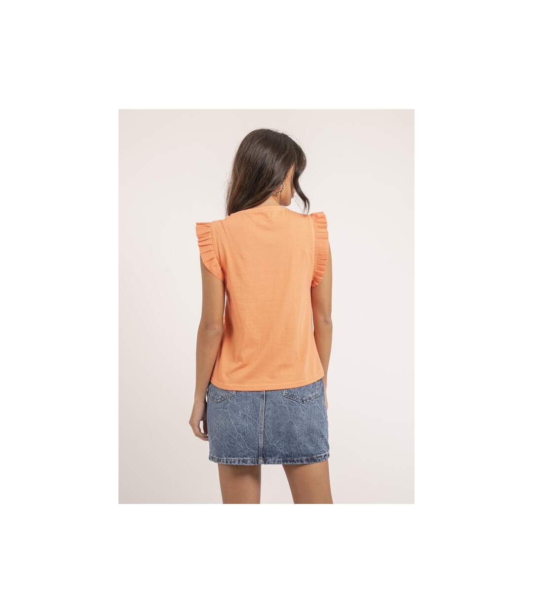 T-shirt sans manches FALONNE - Dona X Lisa-2