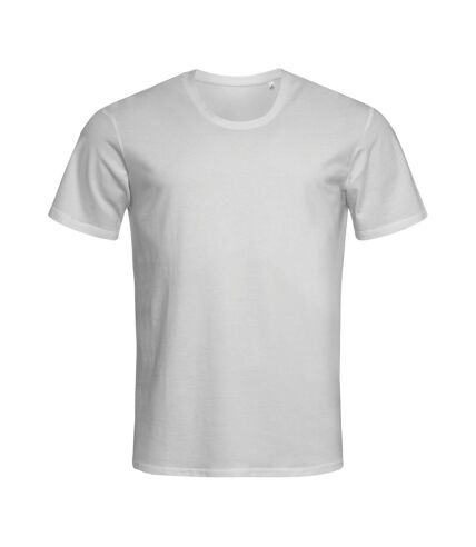 Stedman Mens Stars T-Shirt (White) - UTAB468
