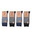 Chaussettes Homme WINTER SOCKS - Pack de 4-3
