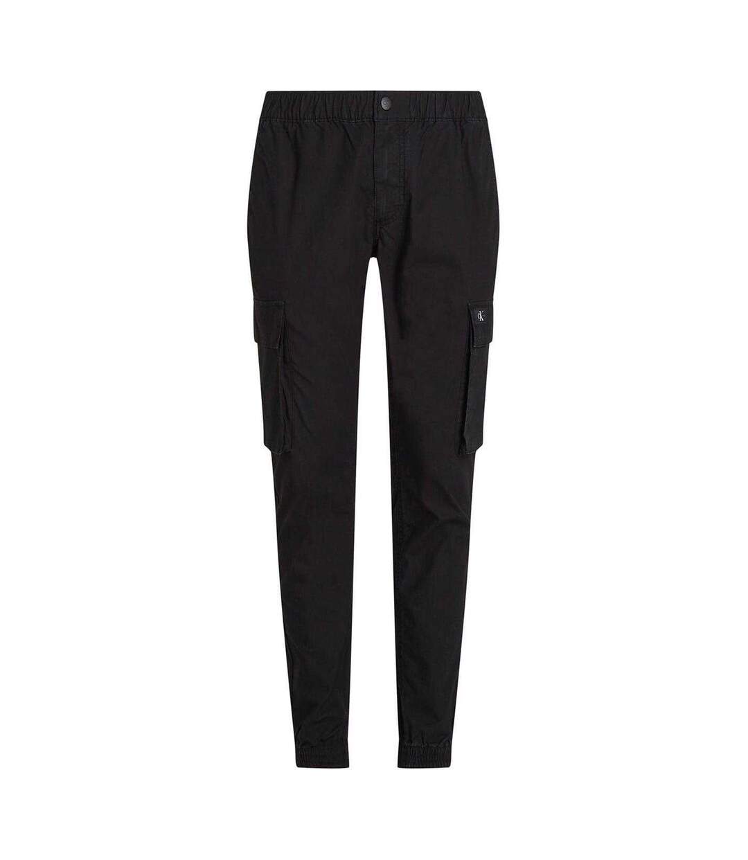 Pantalon À Poches Homme Noir Calvin Klein-2