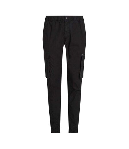 Pantalon À Poches Homme Noir Calvin Klein