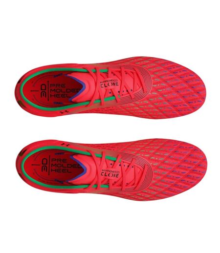 Chaussures De Foot Pour Terrain Ferme Clone Magnetico Elite Femme Rouge Vert Noir Under Armour