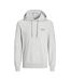 Sweat gris clair homme jack & jones ferris-1
