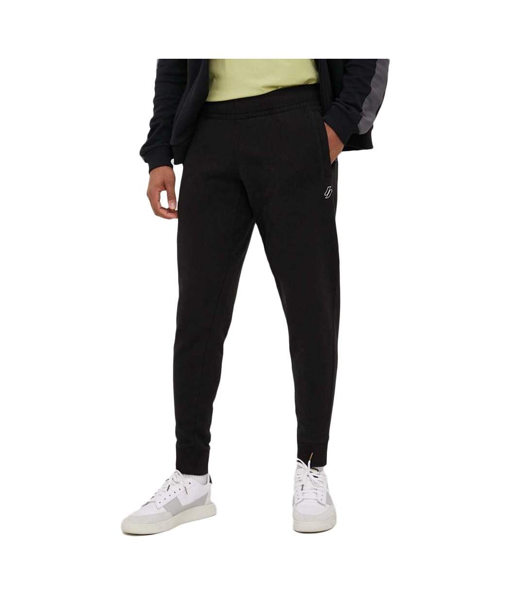 Jogging Noir Homme Superdry Code Essential - XXL-1