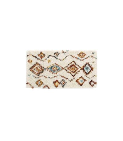 Tapis Déco Shaggy Vasco 60x110cm Multicolore