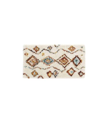 Tapis Déco Shaggy Vasco 60x110cm Multicolore