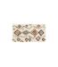 Tapis Déco Shaggy Vasco 60x110cm Multicolore-1