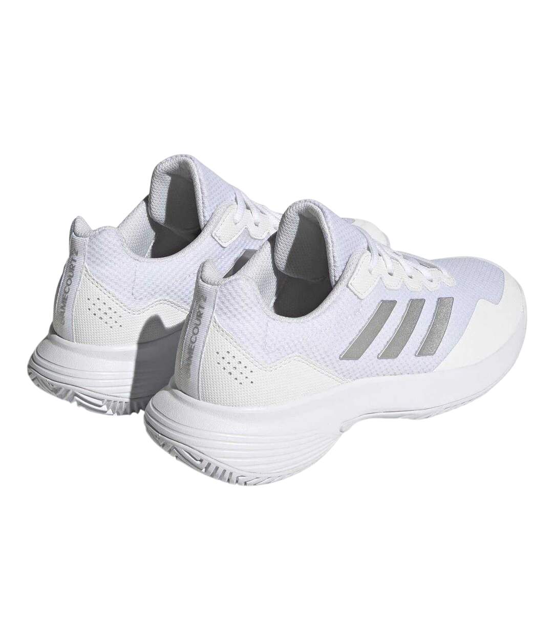 Chaussures De Tennis Motif/style 3 Rayures Gamecourt 2.0 Femme Blanc Adidas-2