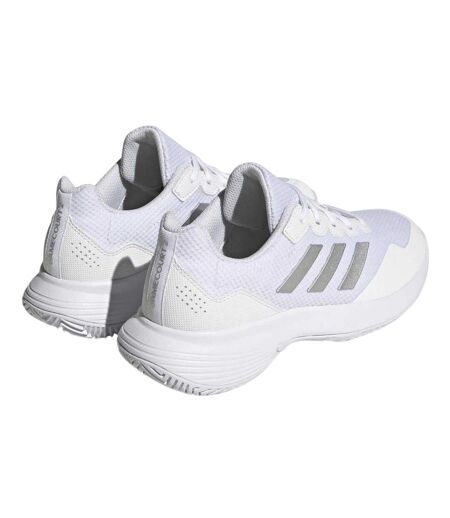 Chaussures De Tennis Motif/style 3 Rayures Gamecourt 2.0 Femme Blanc Adidas