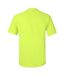 Gildan - T-shirt à manches courtes - Homme (Vert sécurité) - UTBC475