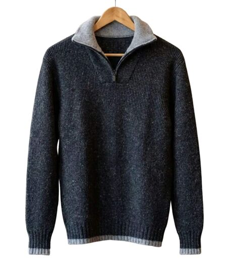 Pull camionneur col camionneur 120083U003