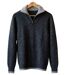 Pull camionneur col camionneur 120083U003-2